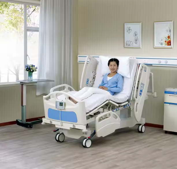 advanced electric bed bariatric design