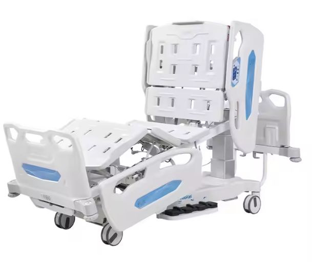 bariatric bed electric heart chair position